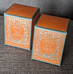 BNIB 2pk Crabtree & Evelyn Candles